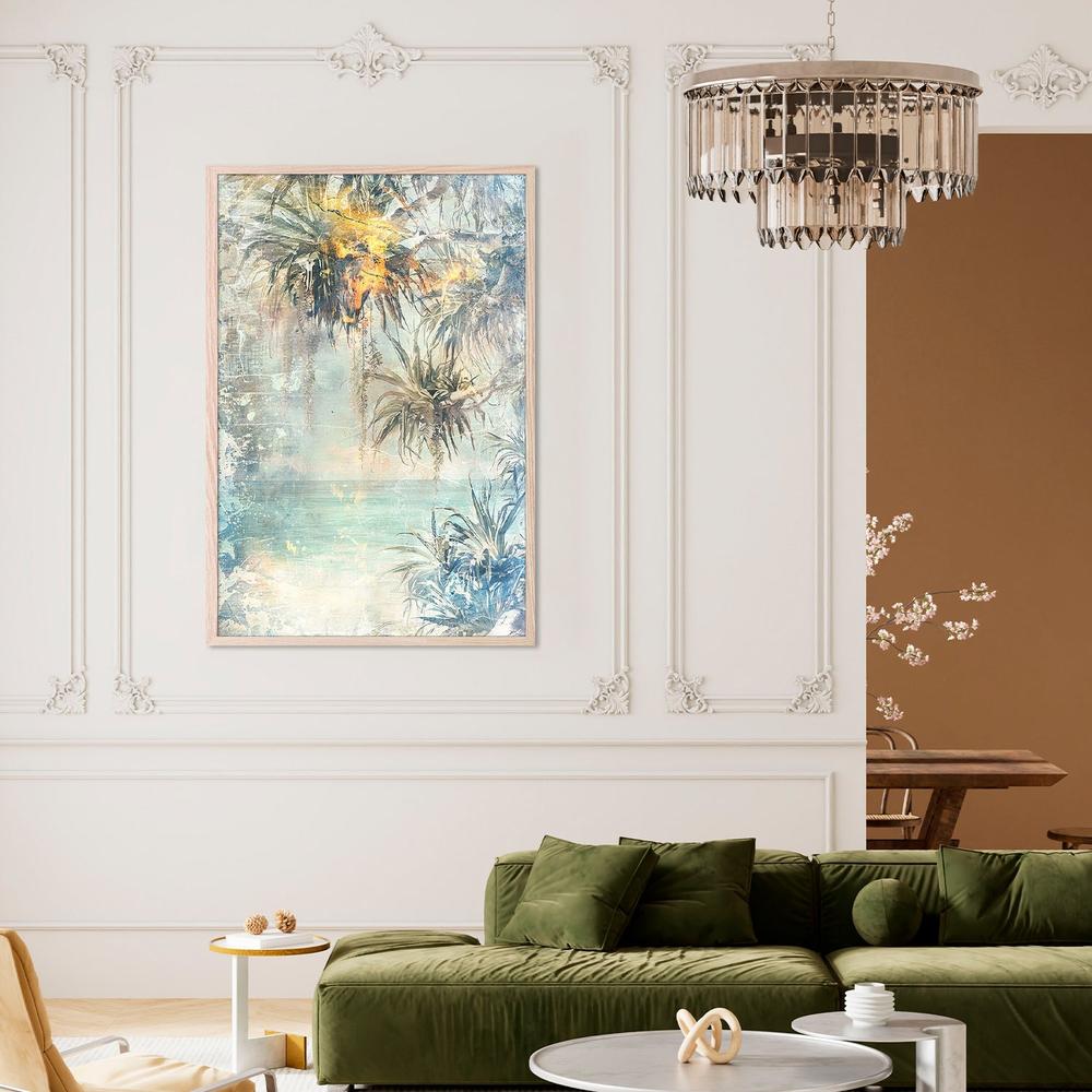 wall-art-print-canvas-poster-framed-Dreamy Tropical Palms-7