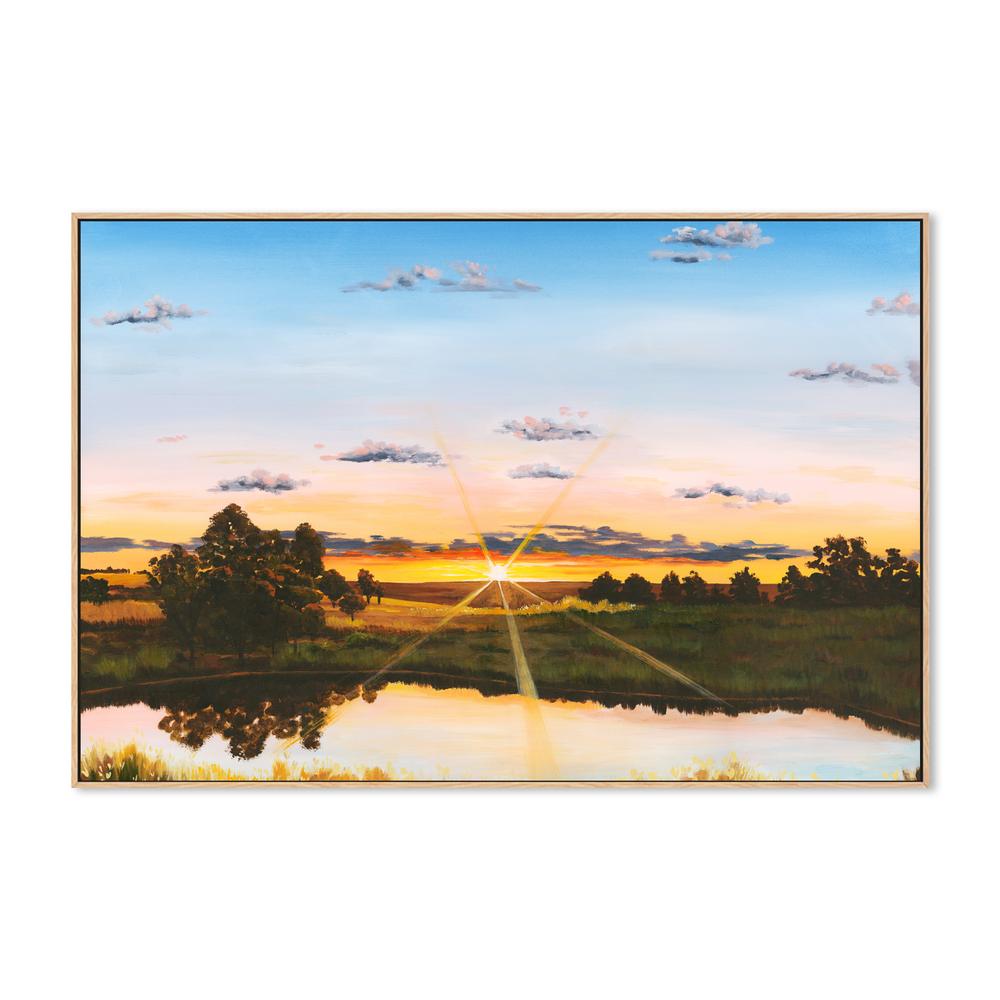 Drenched in Gold-by-Meg Frances-wall-art-print-canvas-poster-framed-Gioia