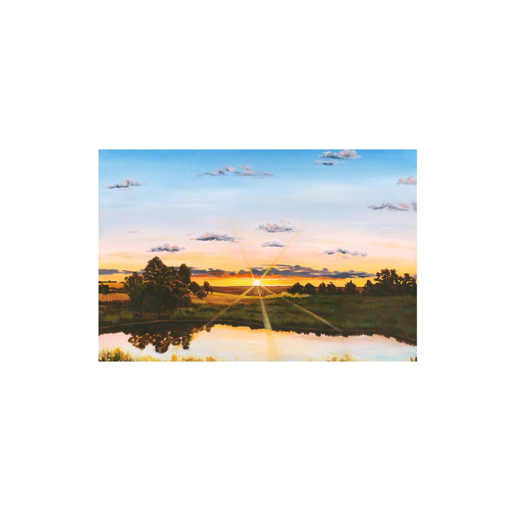 Drenched in Gold-by-Meg Frances-wall-art-print-canvas-poster-framed-Gioia