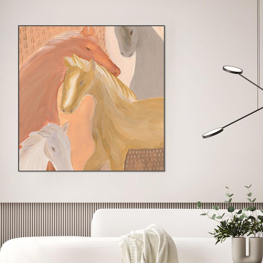 Dustborn Stallions, Style B-by-Nikita Jariwala-wall-art-print-canvas-poster-framed-Gioia