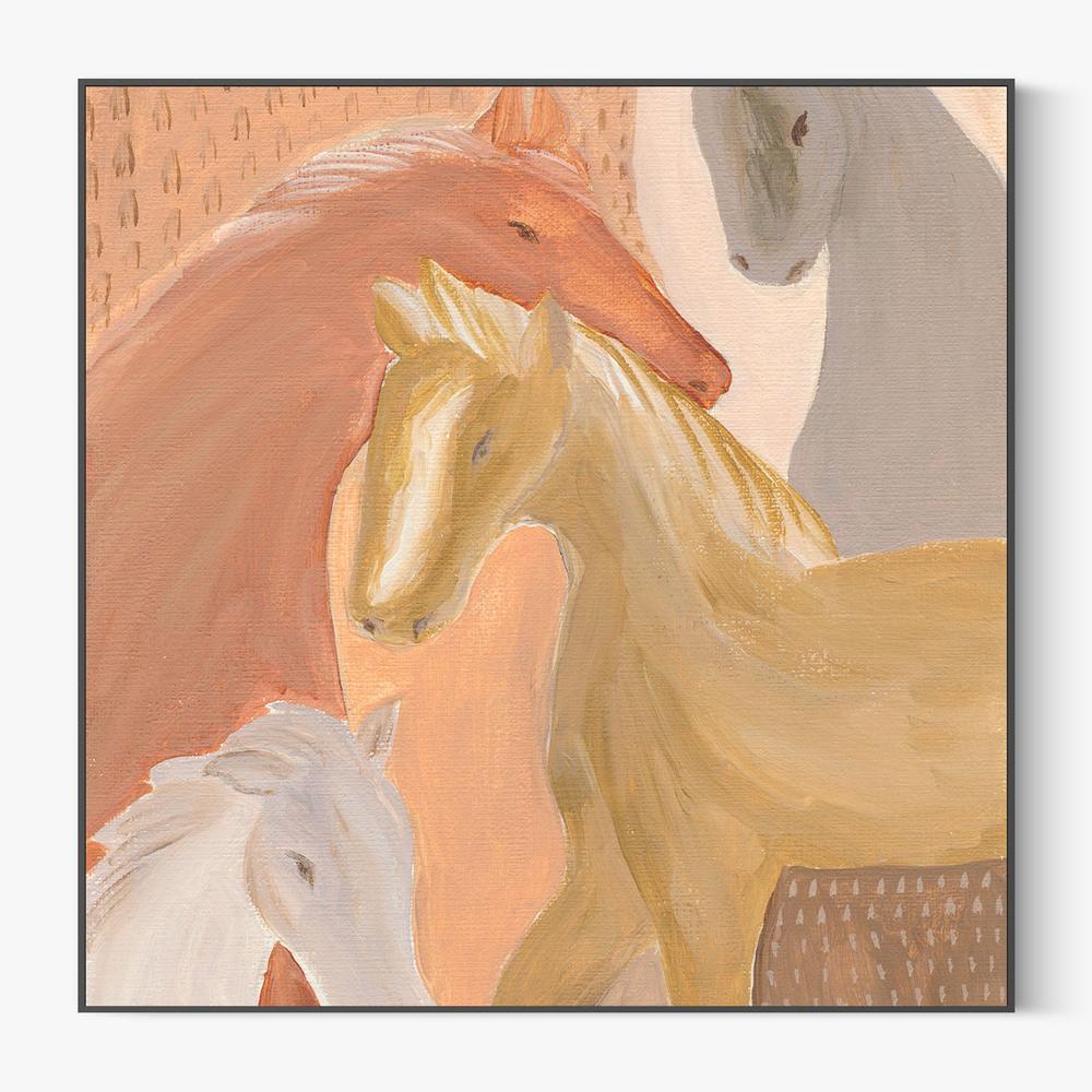 Dustborn Stallions, Style B-by-Nikita Jariwala-wall-art-print-canvas-poster-framed-Gioia