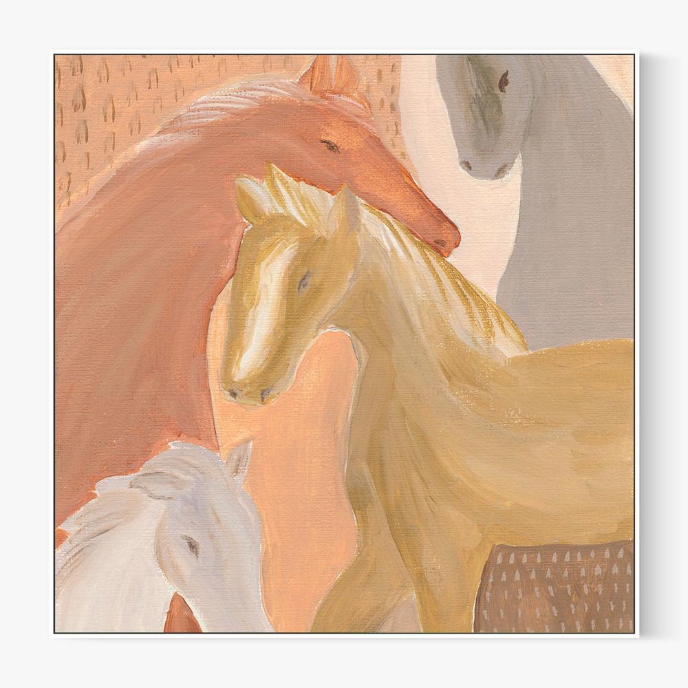 Dustborn Stallions, Style B-by-Nikita Jariwala-wall-art-print-canvas-poster-framed-Gioia