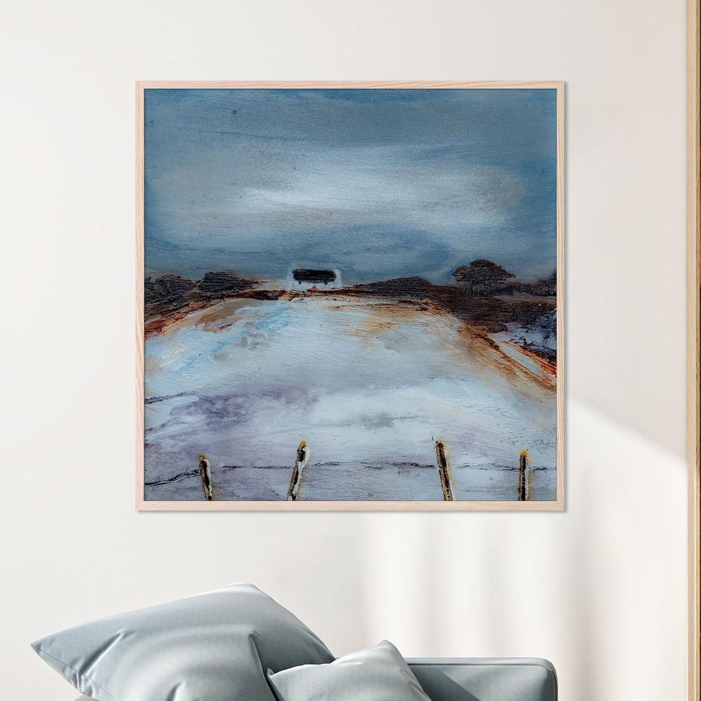 Early Morning-by-Louise O'Hara-wall-art-print-canvas-poster-framed-Gioia
