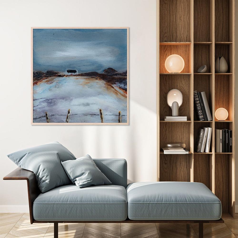 Early Morning-by-Louise O'Hara-wall-art-print-canvas-poster-framed-Gioia