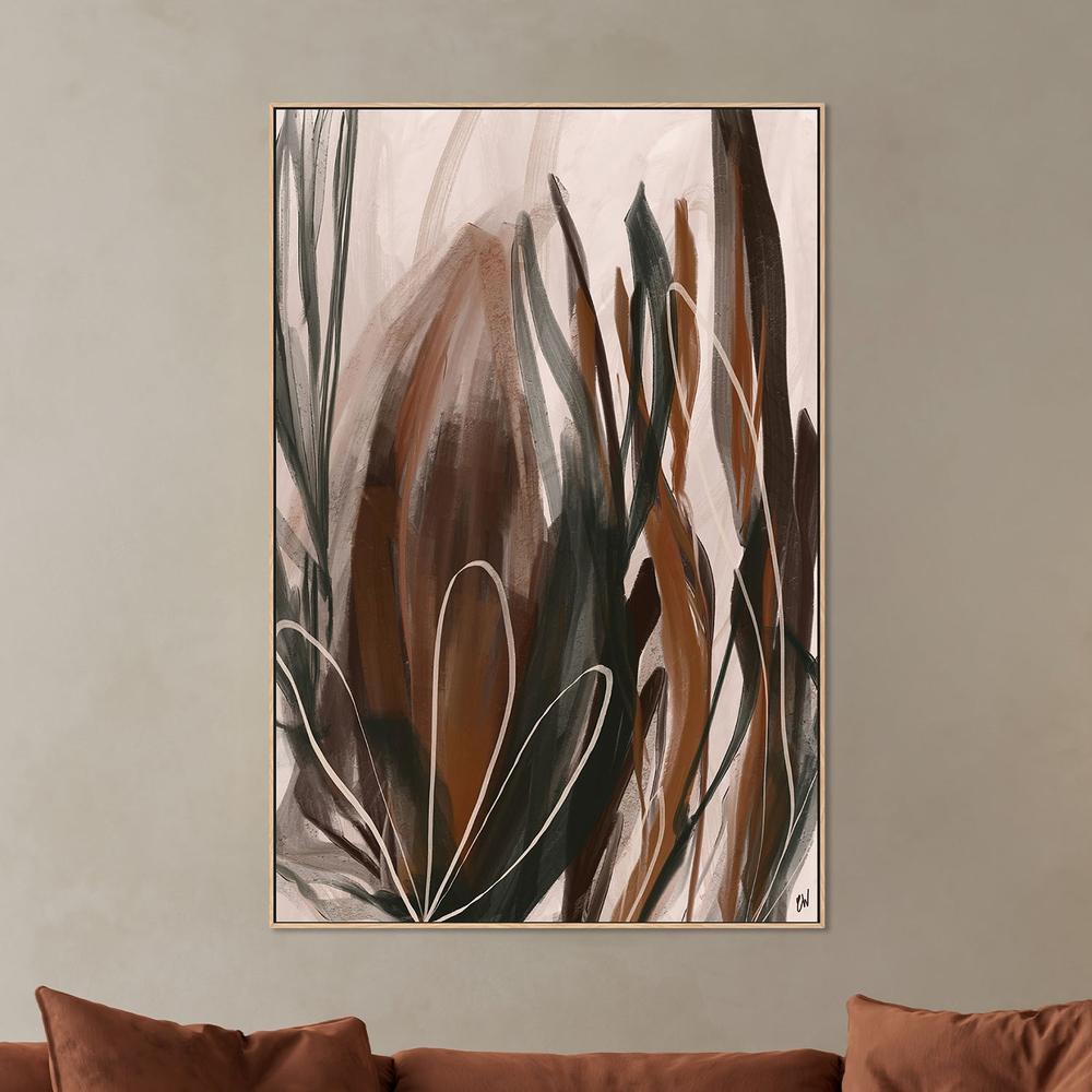 Earthen Stillness-by-Carrie Welsh-wall-art-print-canvas-poster-framed-Gioia