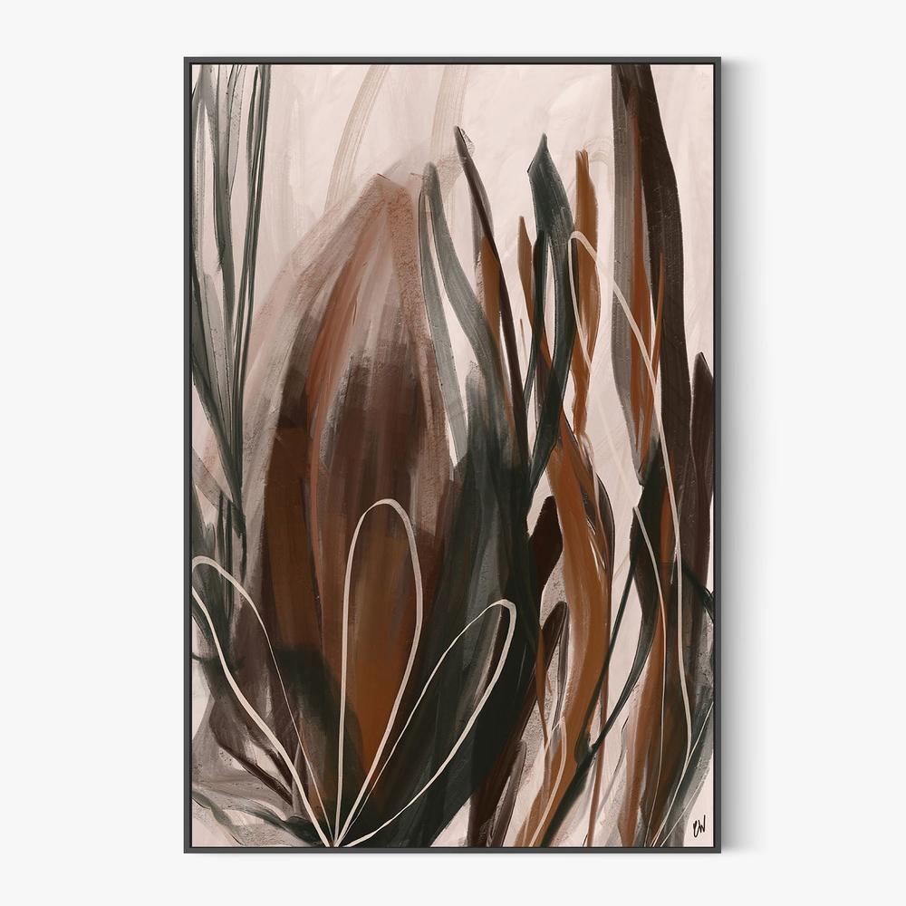 Earthen Stillness-by-Carrie Welsh-wall-art-print-canvas-poster-framed-Gioia