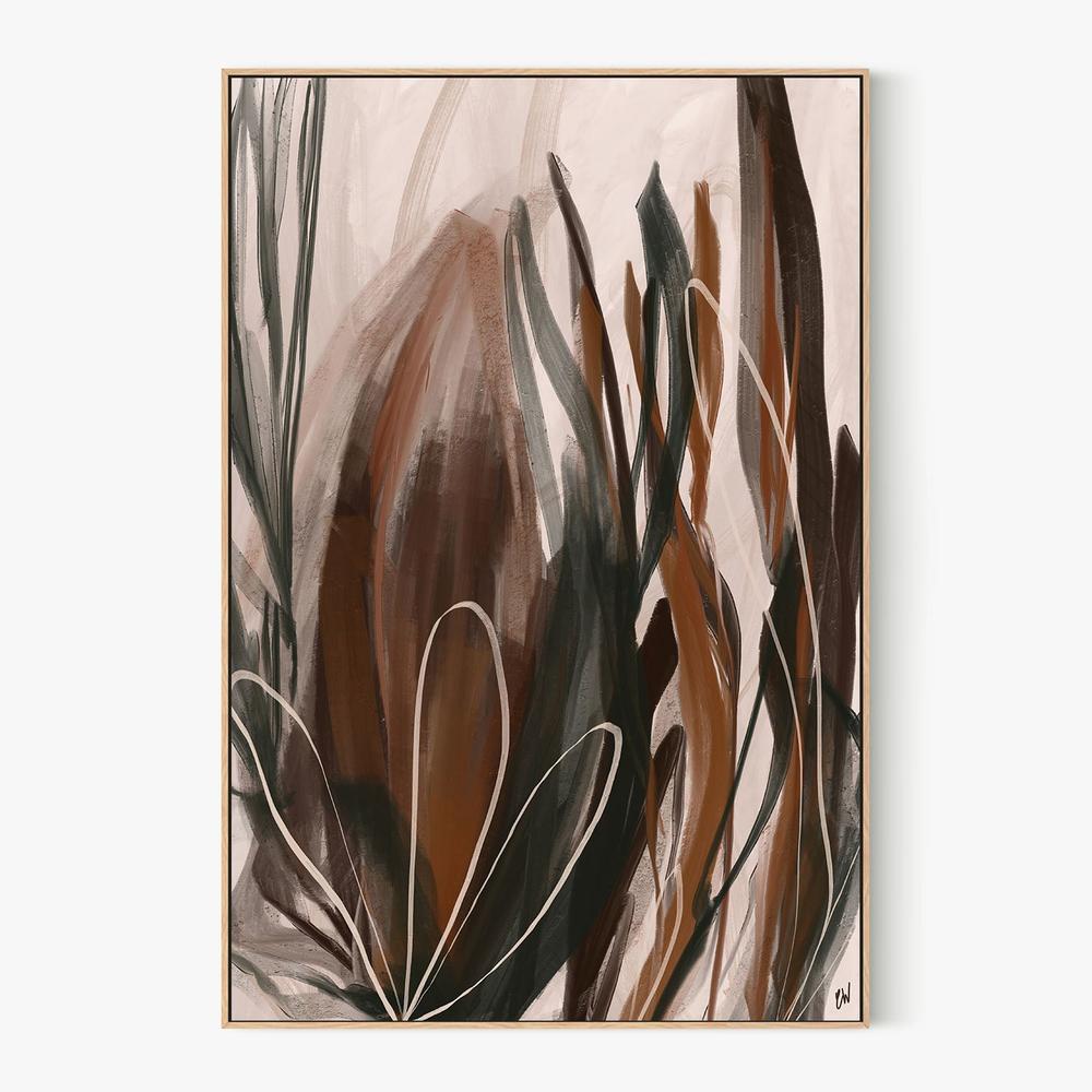Earthen Stillness-by-Carrie Welsh-wall-art-print-canvas-poster-framed-Gioia