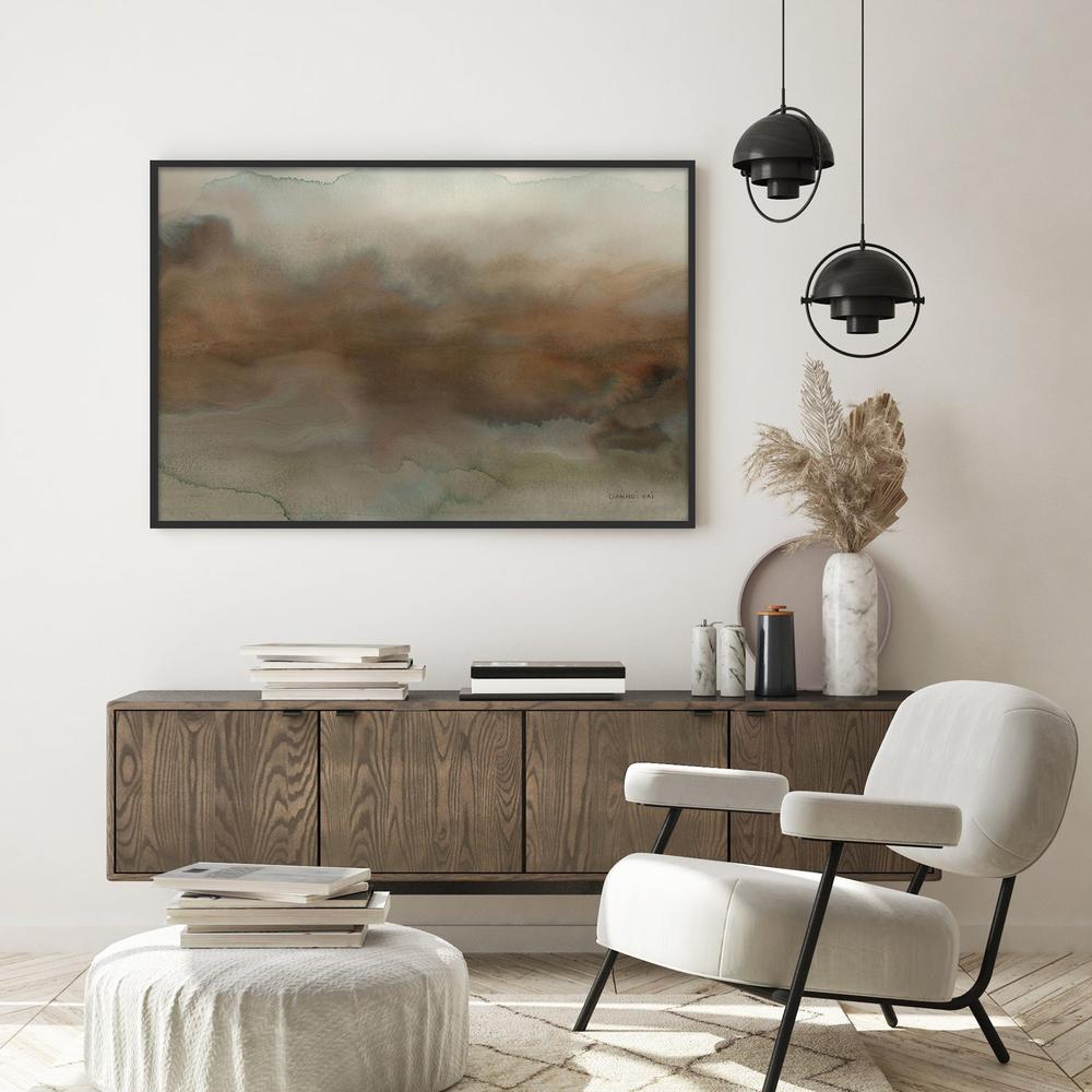 Earthy Abstract, Style A-by-Danhui Nai-wall-art-print-canvas-poster-framed-Gioia