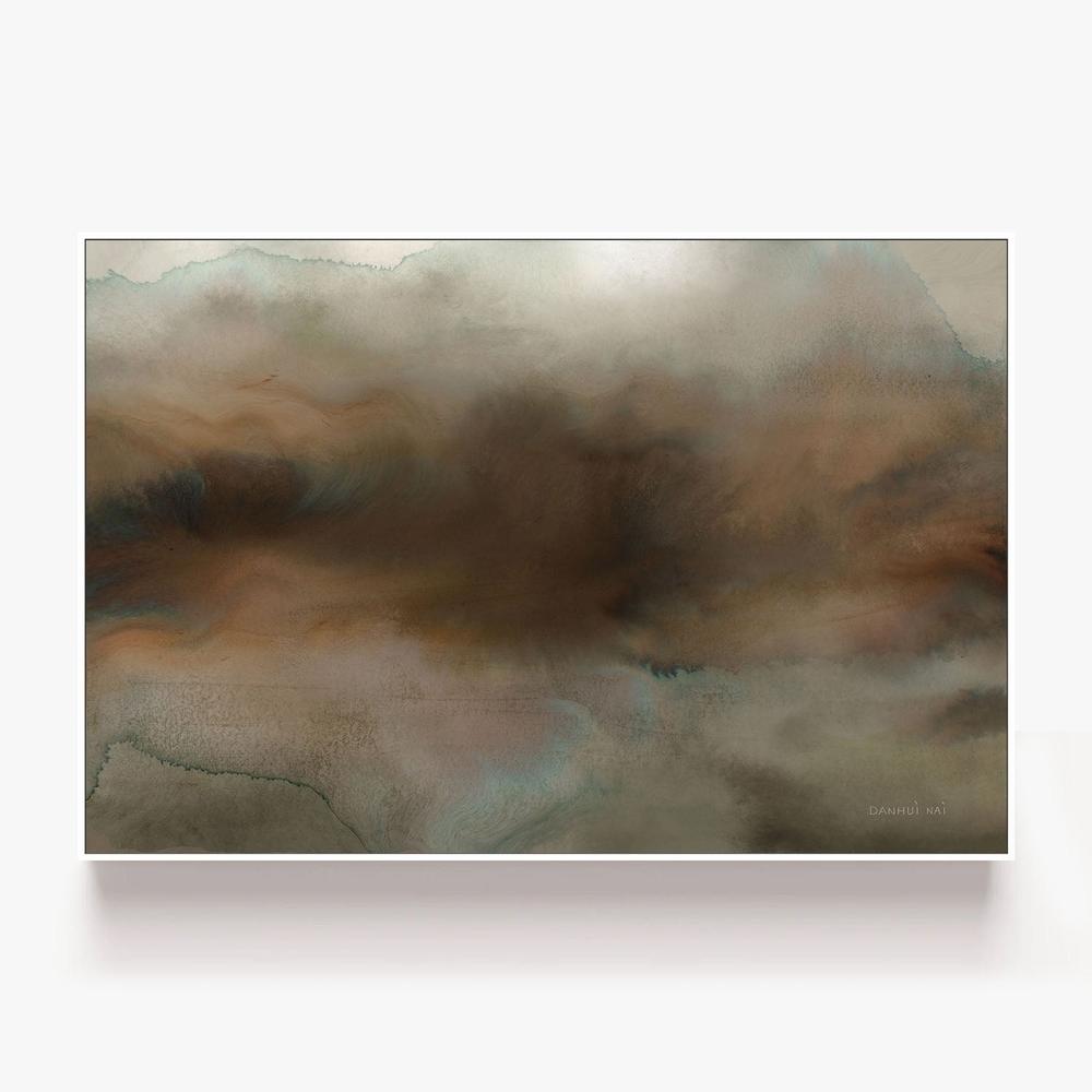 Earthy Abstract, Style B-by-Danhui Nai-wall-art-print-canvas-poster-framed-Gioia