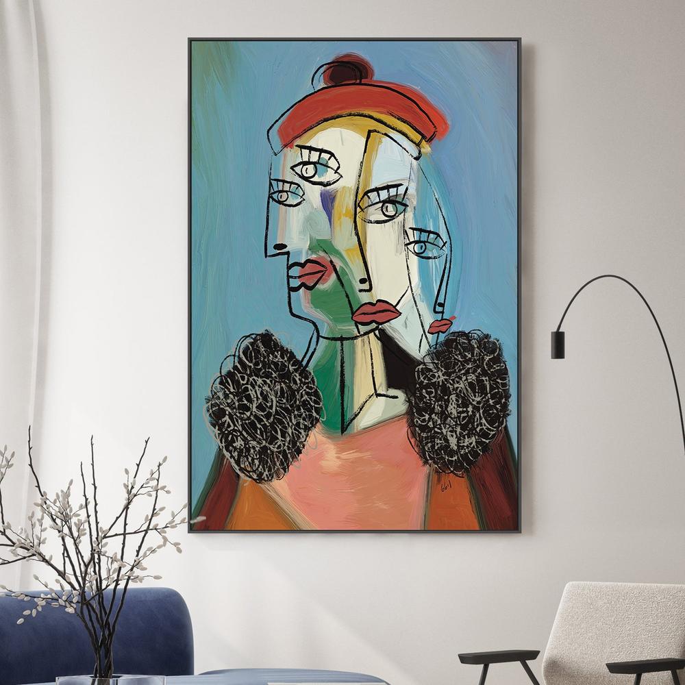 EL DOBLE-by-Giovanna Gil Alves-wall-art-print-canvas-poster-framed-Gioia