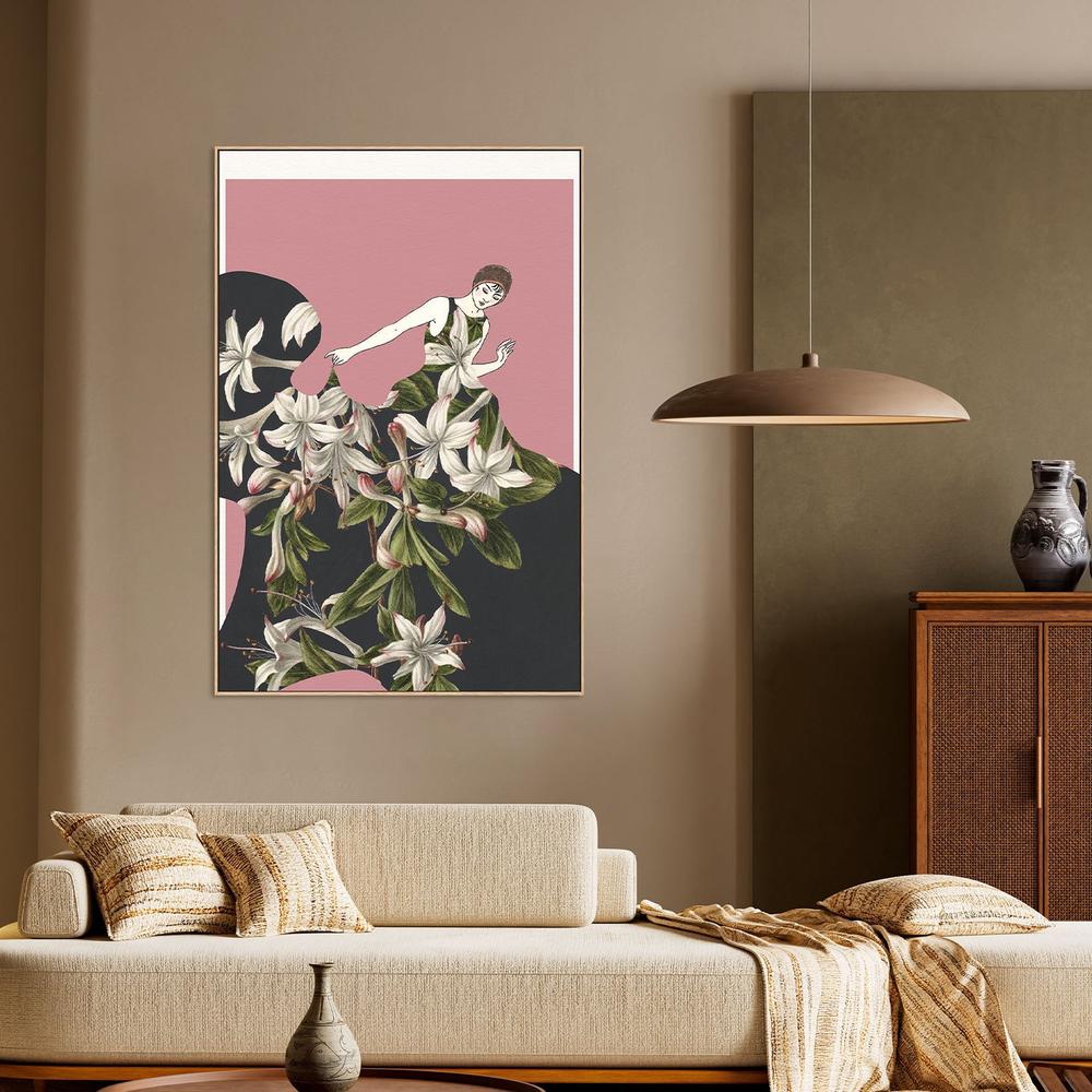 Elegant Floral Fashion-by-Wild Violets-wall-art-print-canvas-poster-framed-Gioia