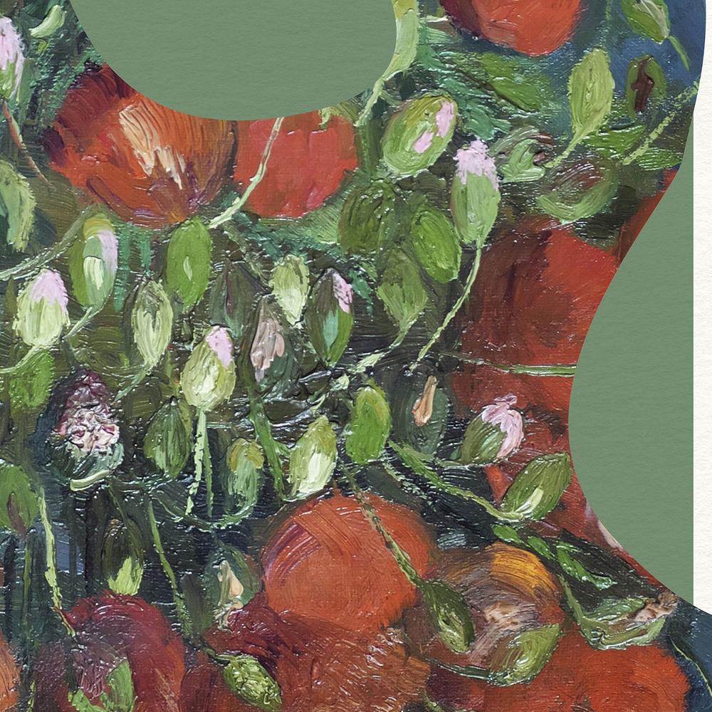 Elegant Floral Woman-by-Wild Violets-wall-art-print-canvas-poster-framed-Gioia
