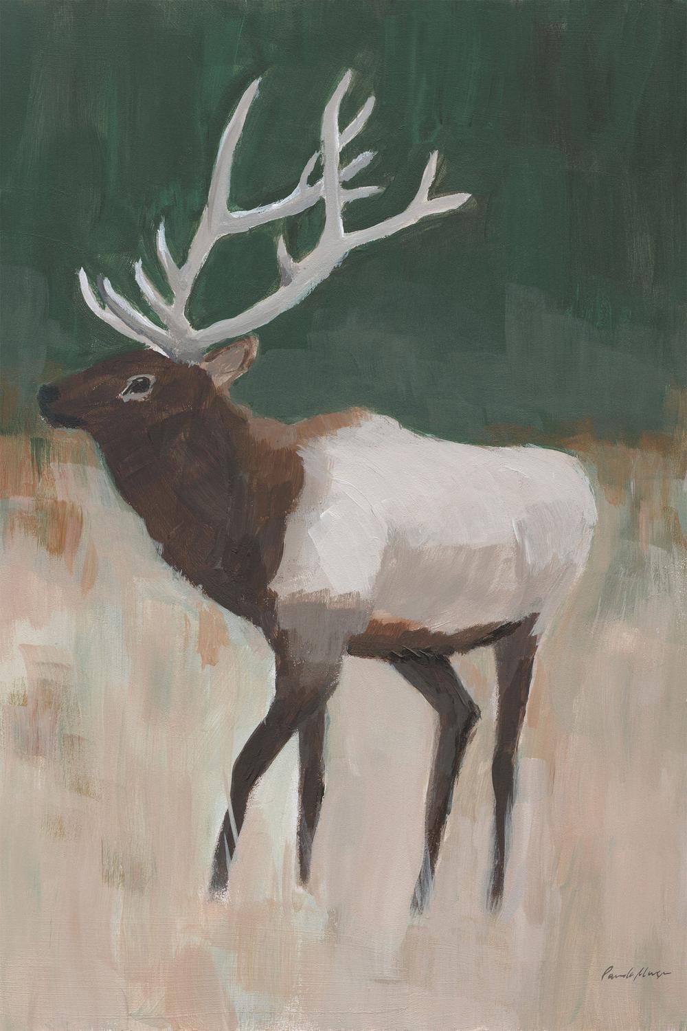 Elk Country-by-Pamela Munger-wall-art-print-canvas-poster-framed-Gioia