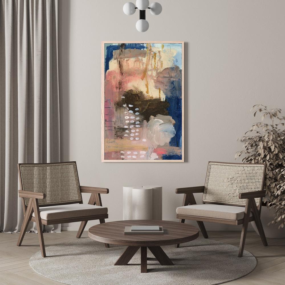 Embracing Glimmers-by-Laura Horn-wall-art-print-canvas-poster-framed-Gioia