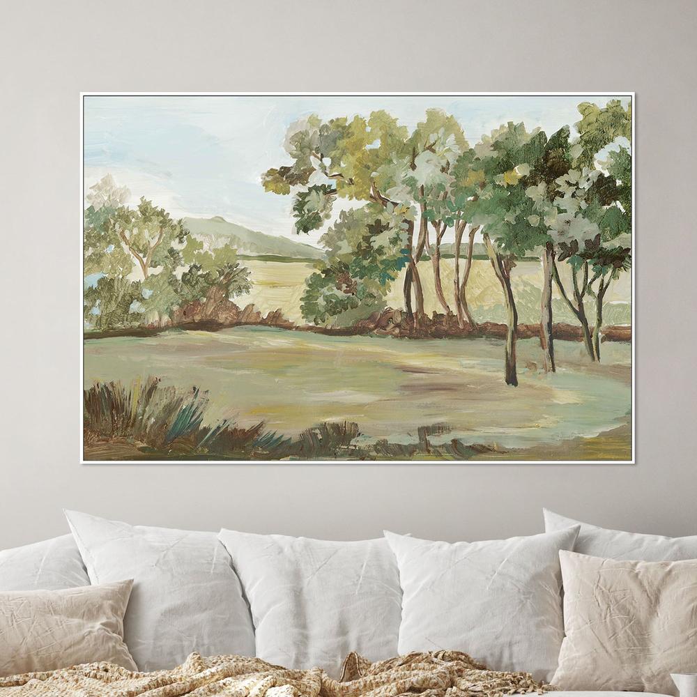 Eternal Green Arboreal Beauty, Style A-by-Lera-wall-art-print-canvas-poster-framed-Gioia