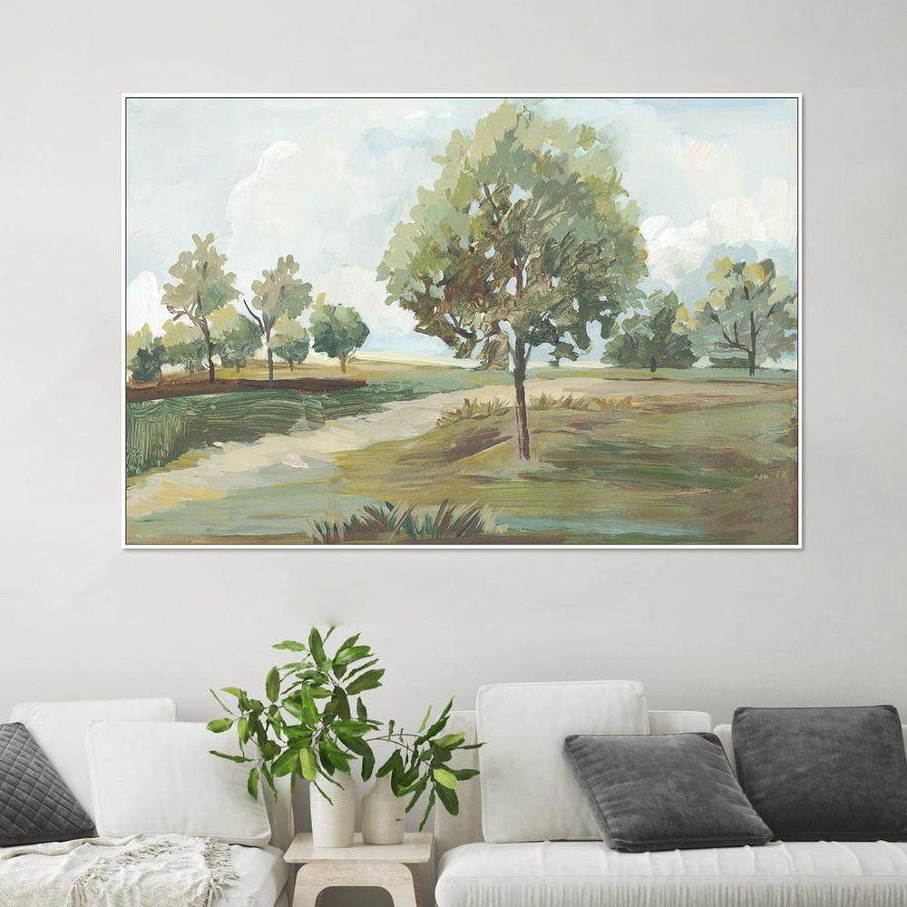 Eternal Green Arboreal Beauty, Style B-by-Lera-wall-art-print-canvas-poster-framed-Gioia