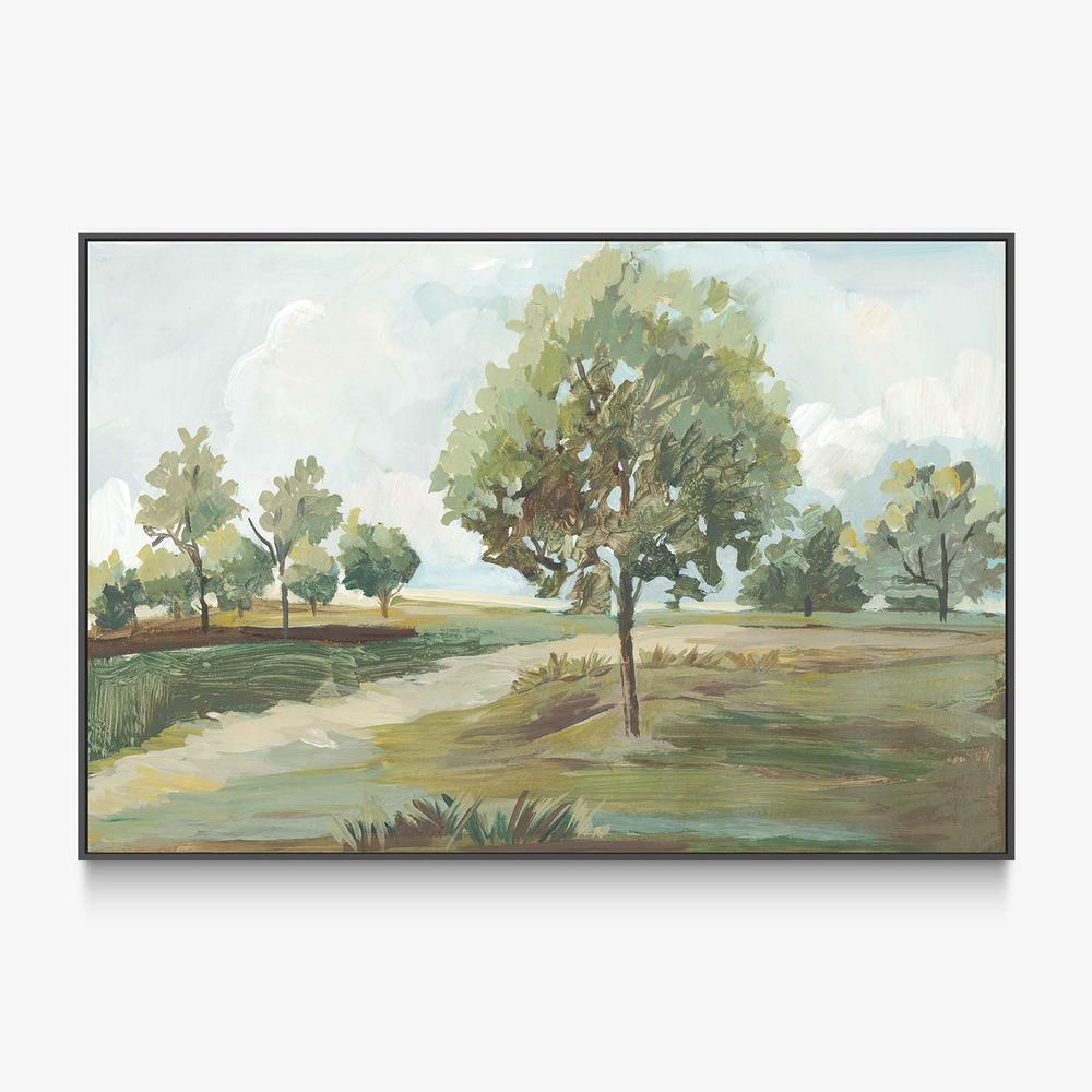 Eternal Green Arboreal Beauty, Style B-by-Lera-wall-art-print-canvas-poster-framed-Gioia