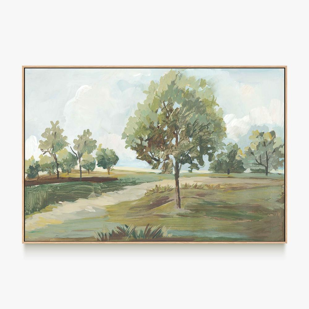 Eternal Green Arboreal Beauty, Style B-by-Lera-wall-art-print-canvas-poster-framed-Gioia