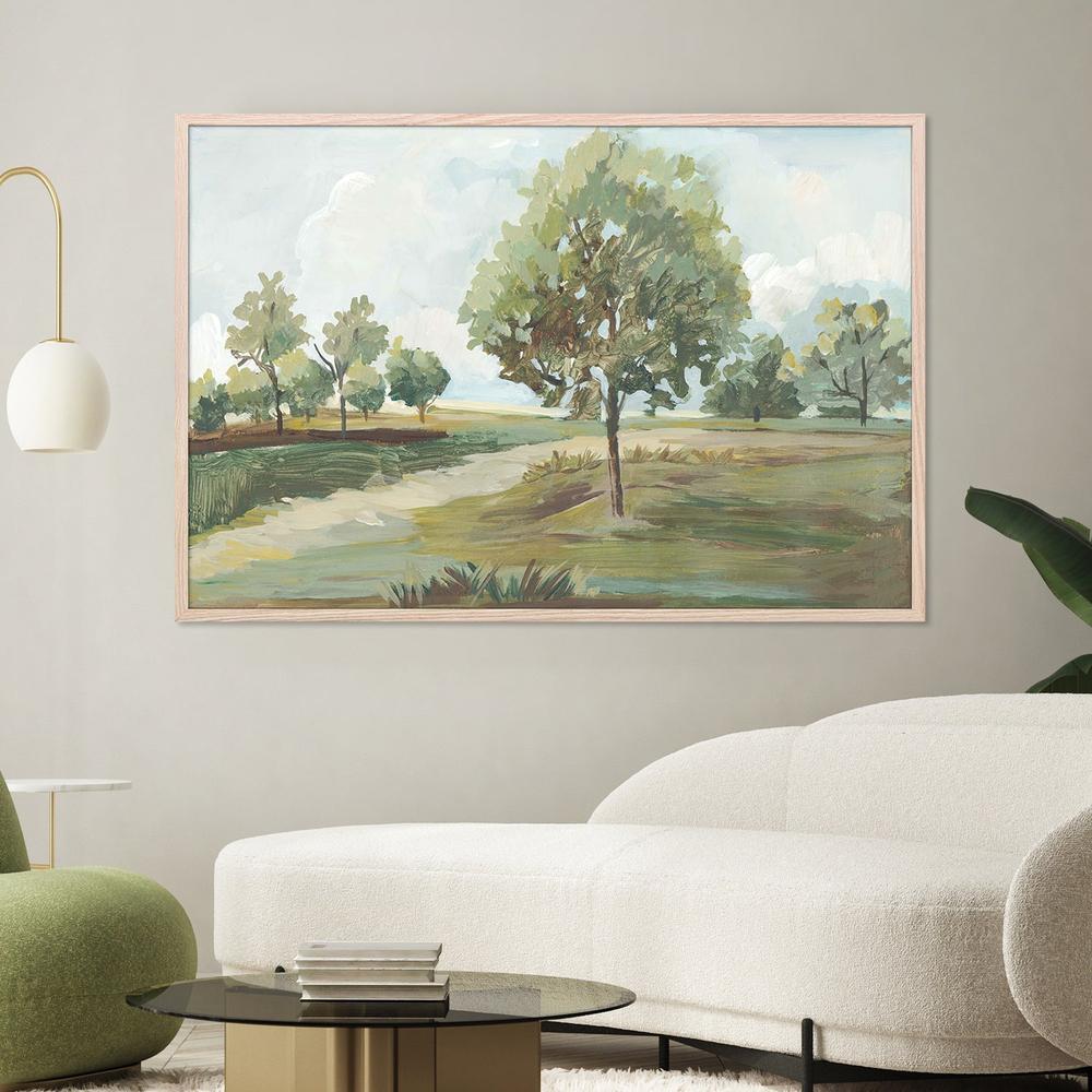 Eternal Green Arboreal Beauty, Style B-by-Lera-wall-art-print-canvas-poster-framed-Gioia