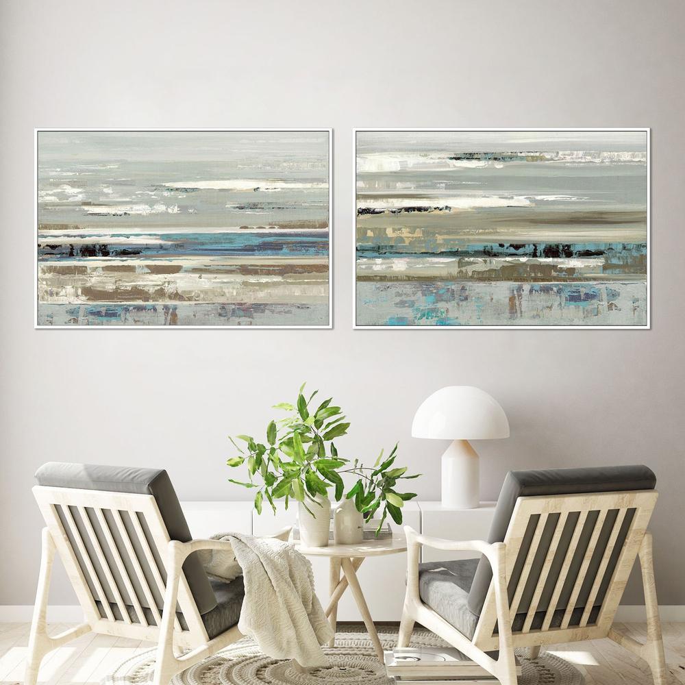 Eternal Horizon, Style A & B, Set Of 2-by-Lera-wall-art-print-canvas-poster-framed-Gioia