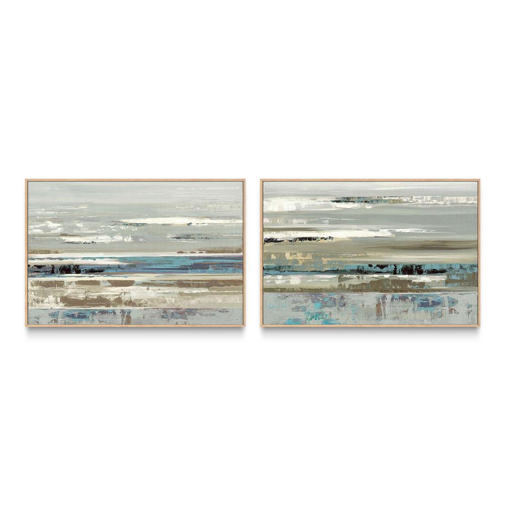 Eternal Horizon, Style A & B, Set Of 2-by-Lera-wall-art-print-canvas-poster-framed-Gioia