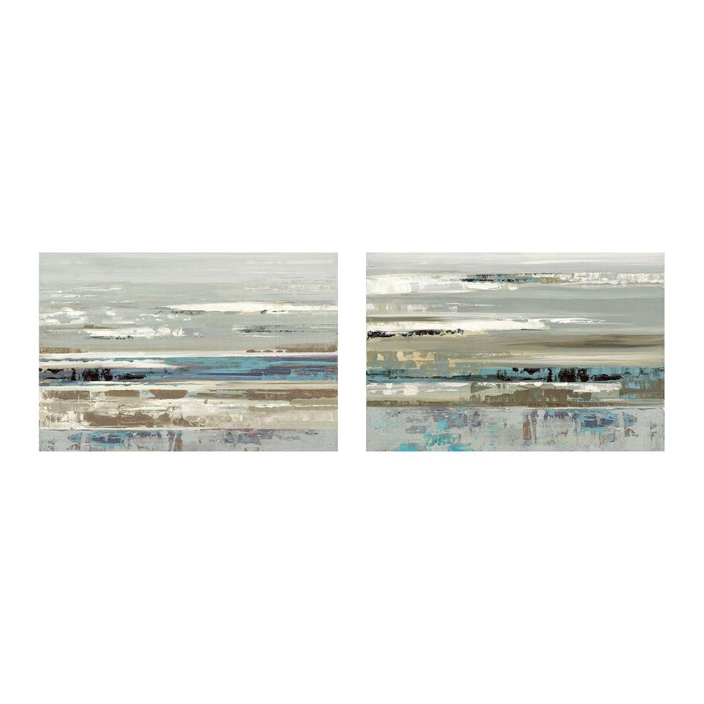 Eternal Horizon, Style A & B, Set Of 2-by-Lera-wall-art-print-canvas-poster-framed-Gioia