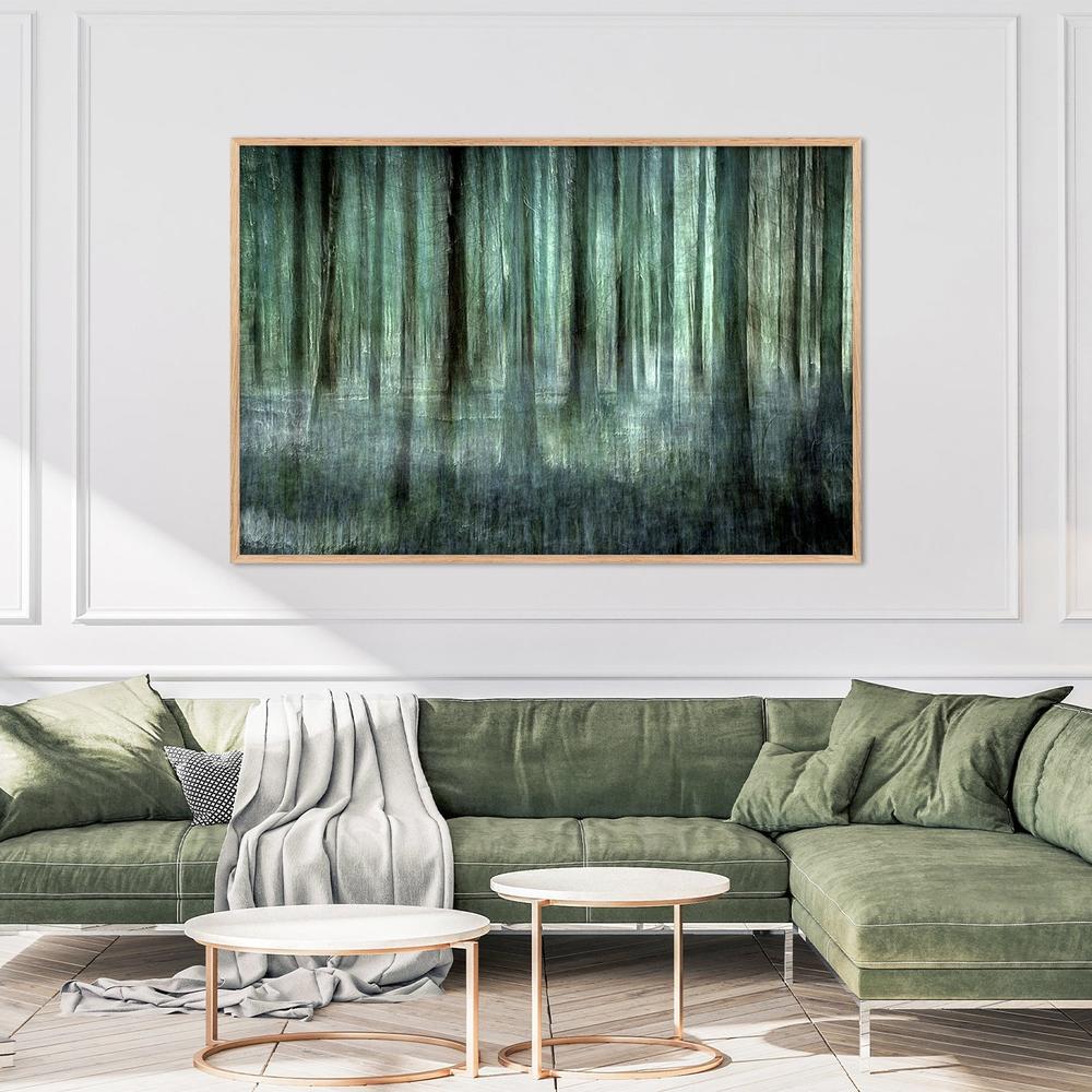 Ethereal Forest Blur-by-Christina Sillen-wall-art-print-canvas-poster-framed-Gioia
