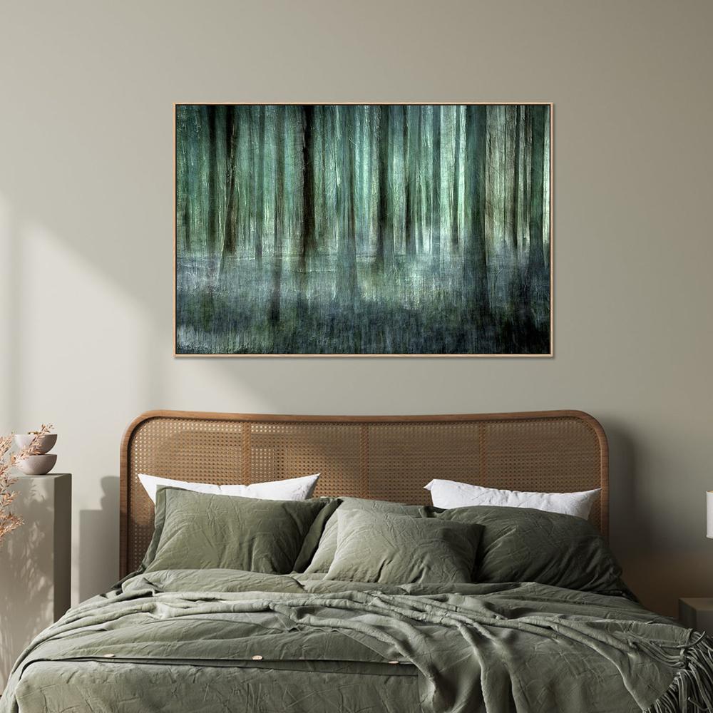 Ethereal Forest Blur-by-Christina Sillen-wall-art-print-canvas-poster-framed-Gioia