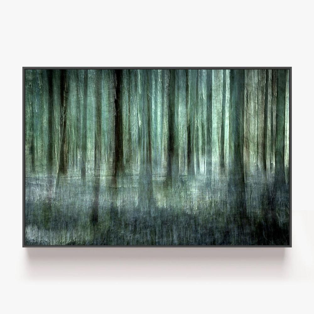Ethereal Forest Blur-by-Christina Sillen-wall-art-print-canvas-poster-framed-Gioia
