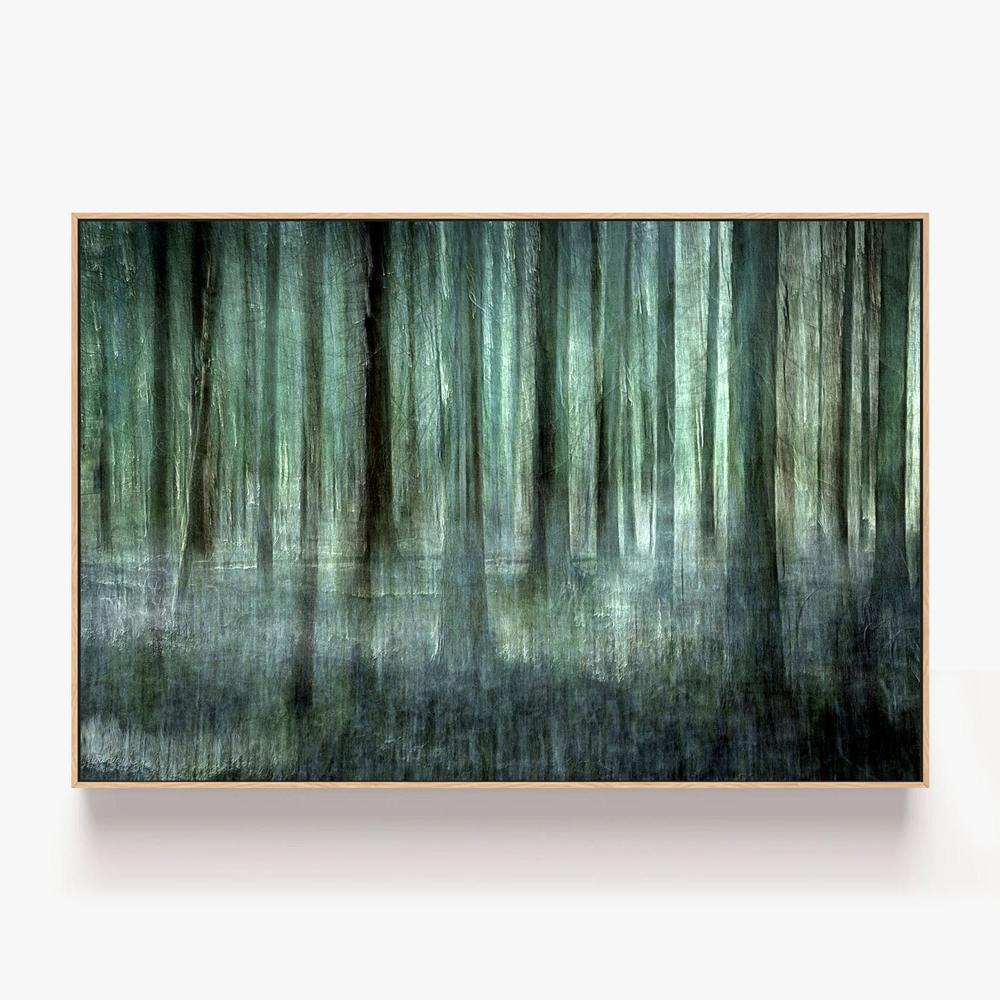 Ethereal Forest Blur-by-Christina Sillen-wall-art-print-canvas-poster-framed-Gioia
