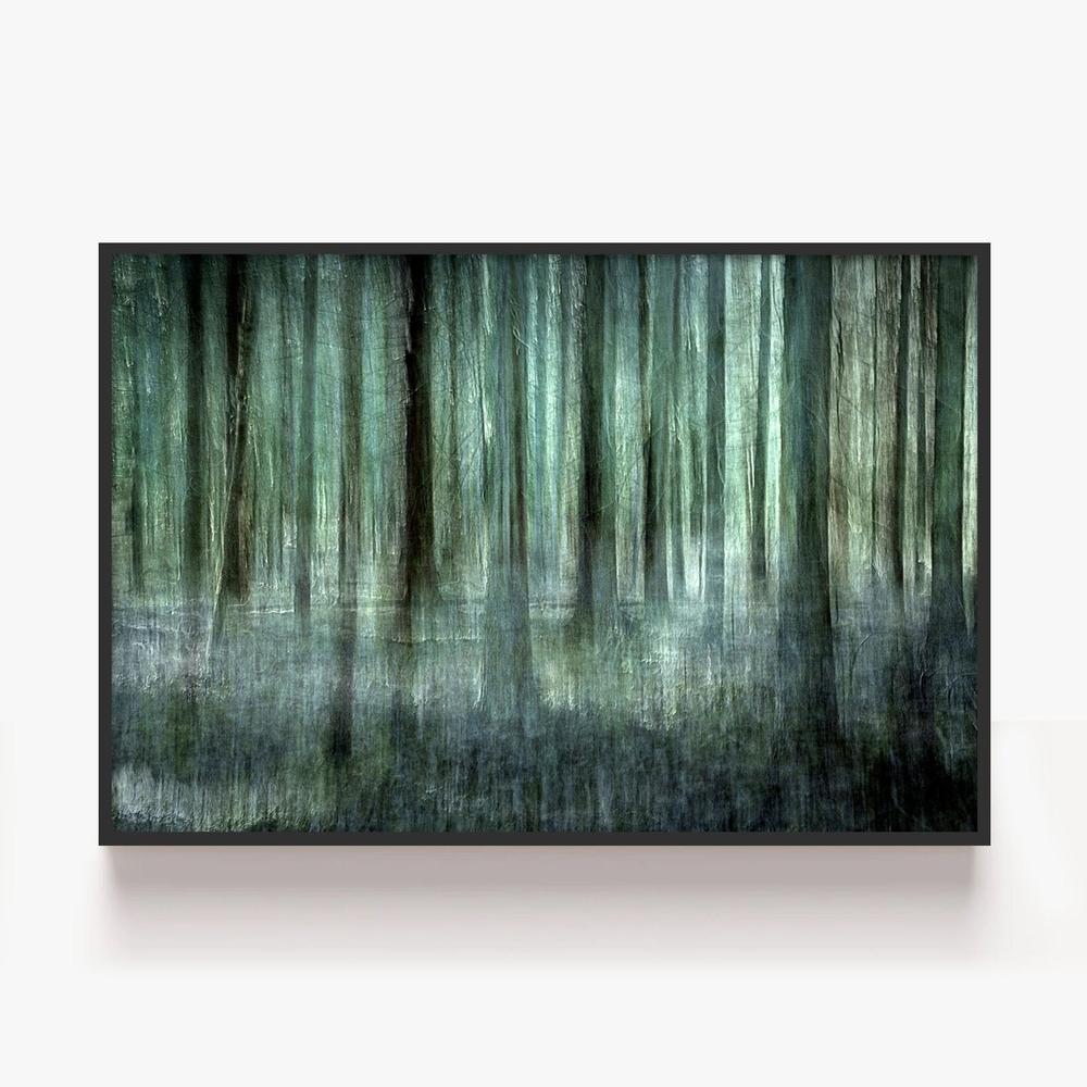 Ethereal Forest Blur-by-Christina Sillen-wall-art-print-canvas-poster-framed-Gioia