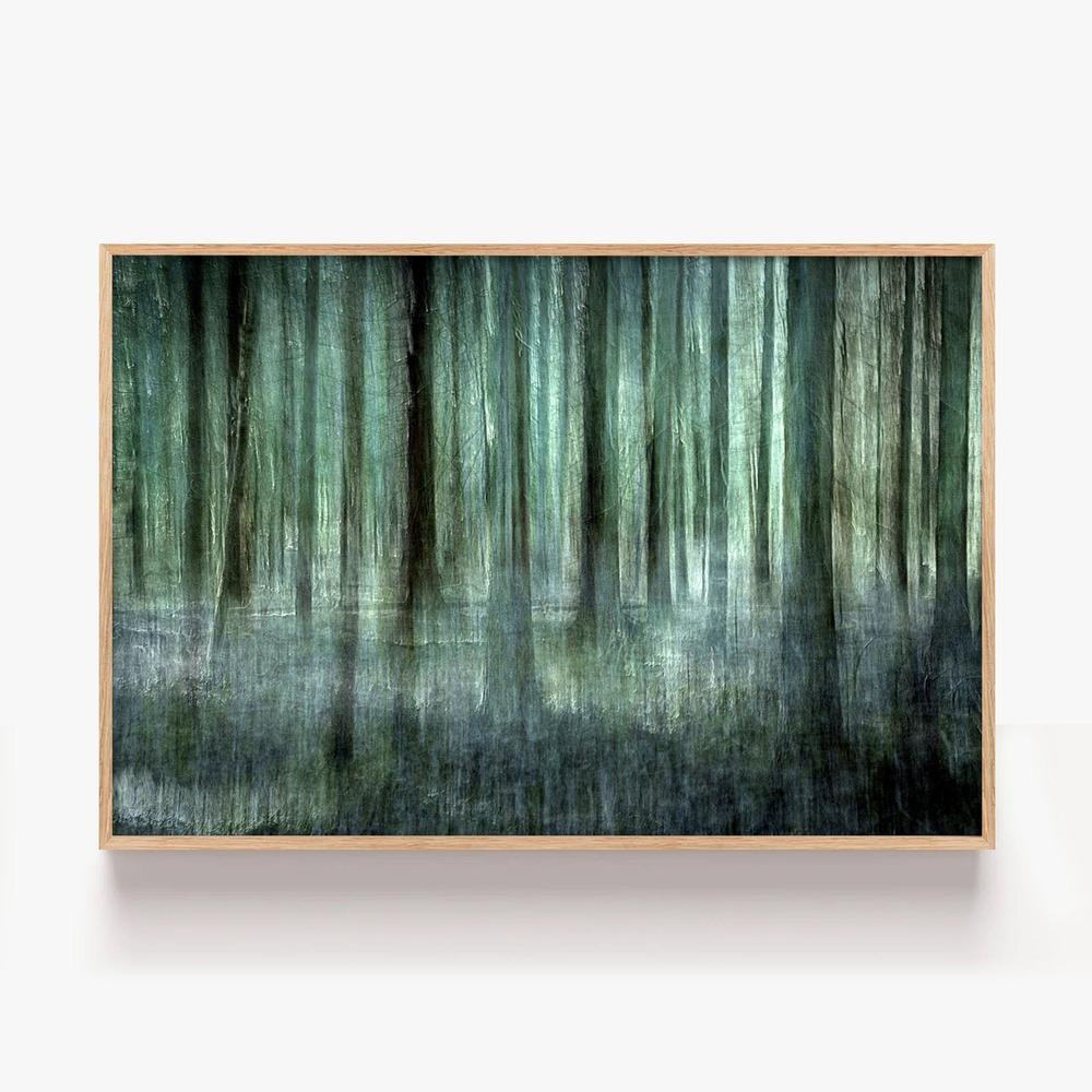 Ethereal Forest Blur-by-Christina Sillen-wall-art-print-canvas-poster-framed-Gioia