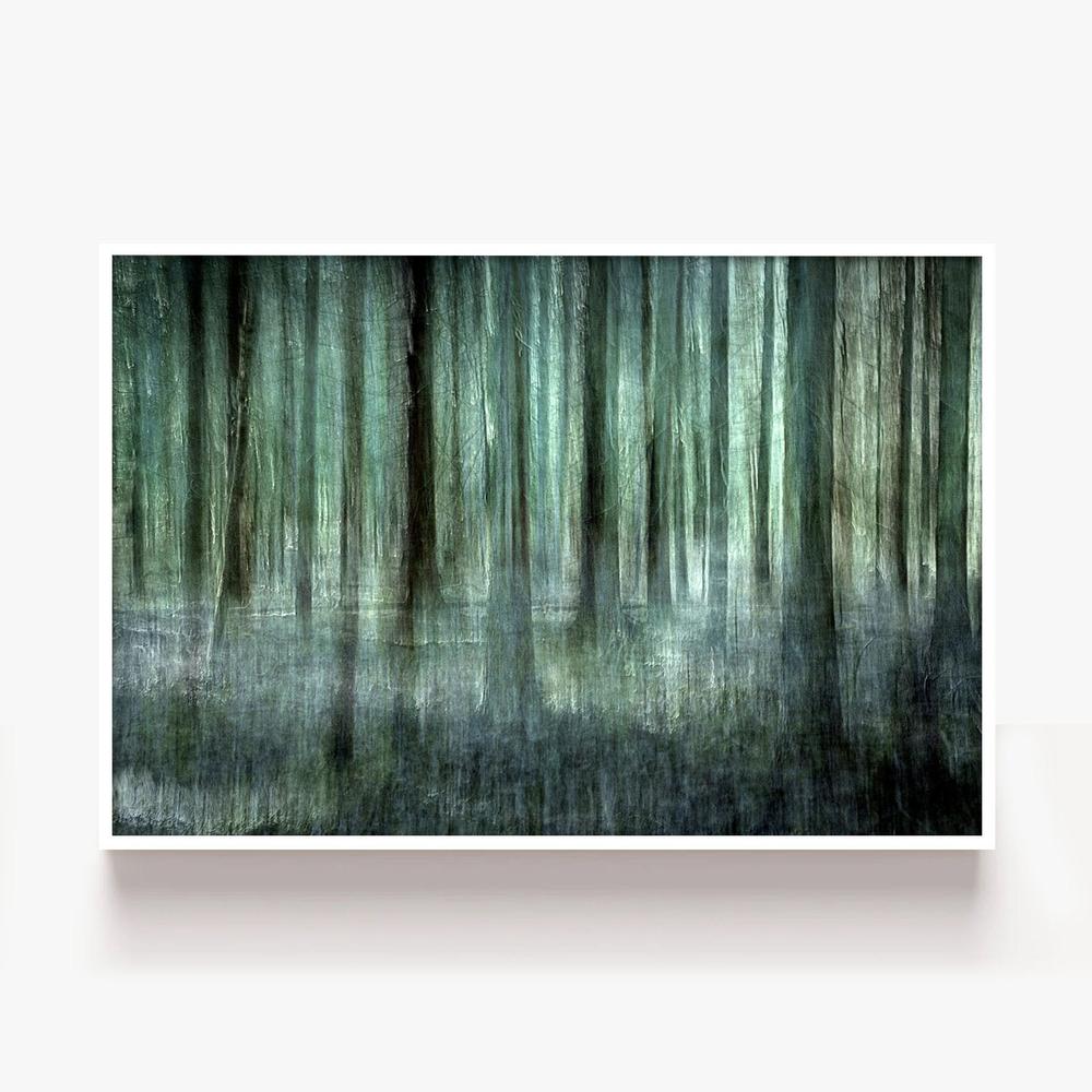 Ethereal Forest Blur-by-Christina Sillen-wall-art-print-canvas-poster-framed-Gioia