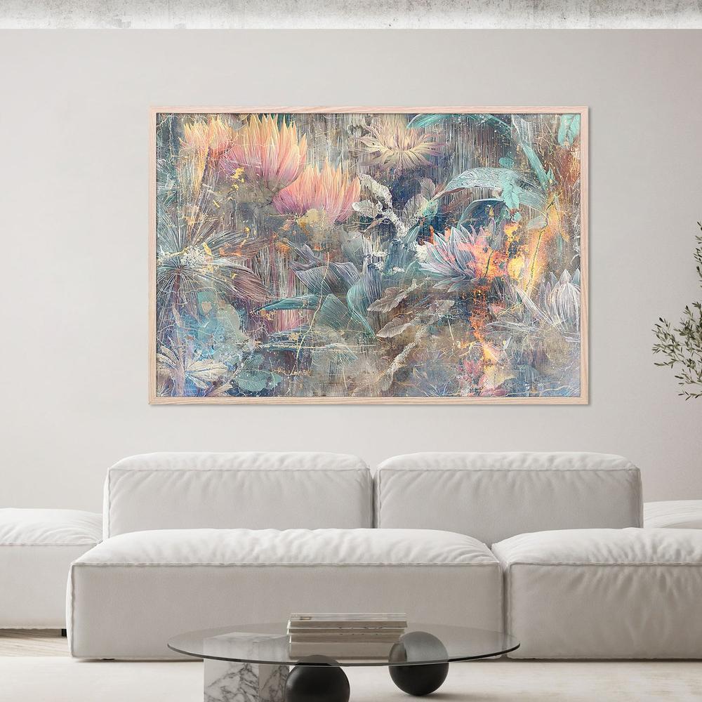 Ethereal Jungle Bloom-by-Rafal Kulik-wall-art-print-canvas-poster-framed-Gioia