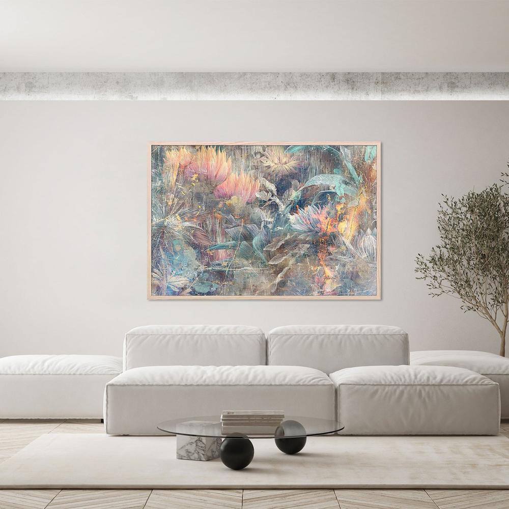 Ethereal Jungle Bloom-by-Rafal Kulik-wall-art-print-canvas-poster-framed-Gioia