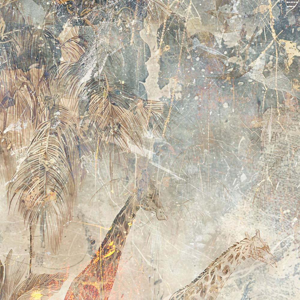 Ethereal Jungle Safari-by-Rafal Kulik-wall-art-print-canvas-poster-framed-Gioia
