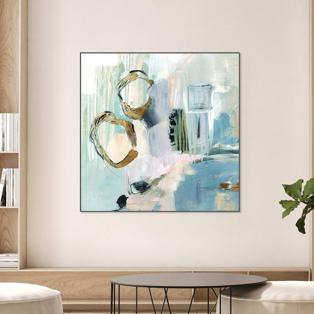 Ethereal Shades of Blue-by-Lera-wall-art-print-canvas-poster-framed-Gioia