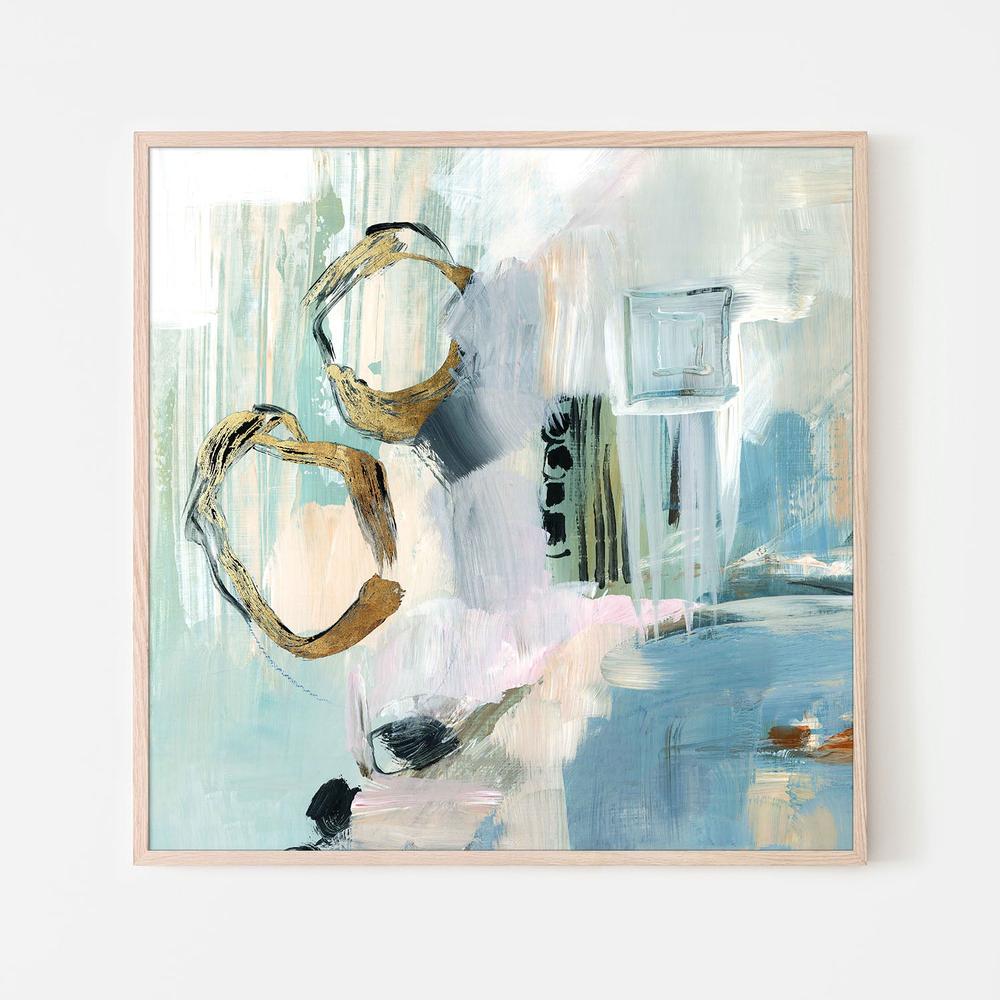 Ethereal Shades of Blue-by-Lera-wall-art-print-canvas-poster-framed-Gioia