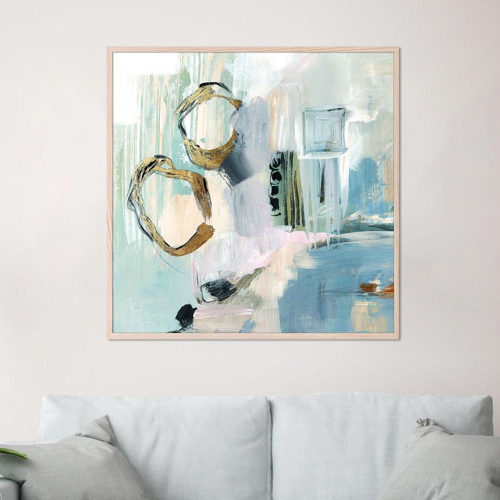 Ethereal Shades of Blue-by-Lera-wall-art-print-canvas-poster-framed-Gioia