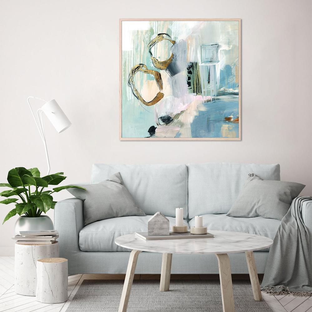 Ethereal Shades of Blue-by-Lera-wall-art-print-canvas-poster-framed-Gioia