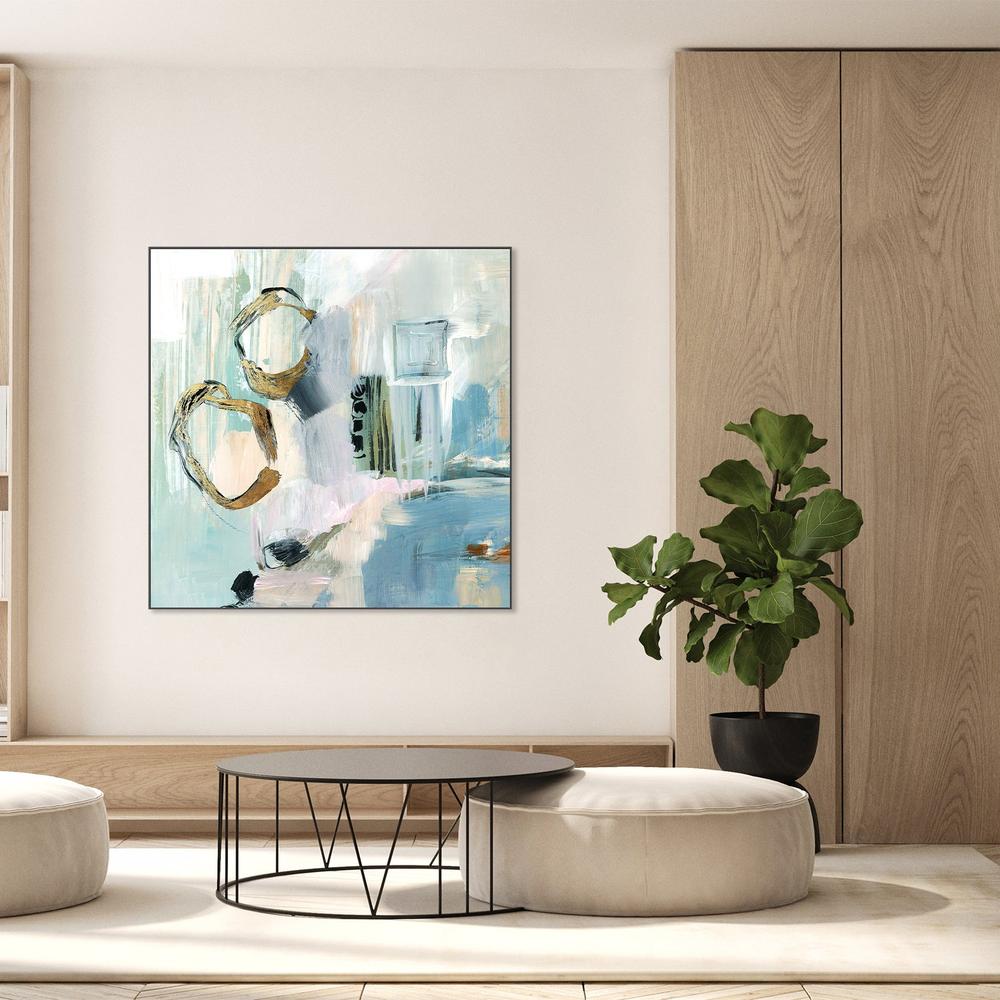 Ethereal Shades of Blue-by-Lera-wall-art-print-canvas-poster-framed-Gioia