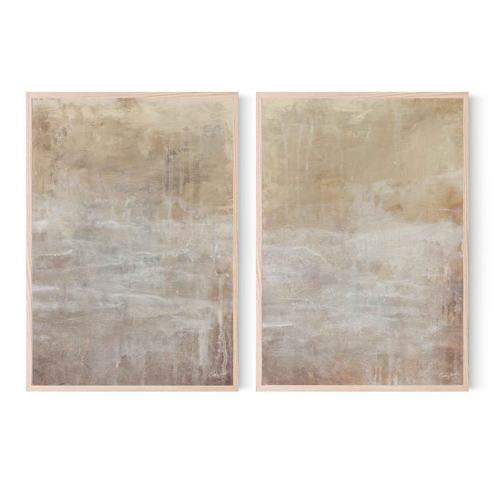 Ethereal, Style A & B, Set Of 2-by-Courtney Prahl-wall-art-print-canvas-poster-framed-Gioia