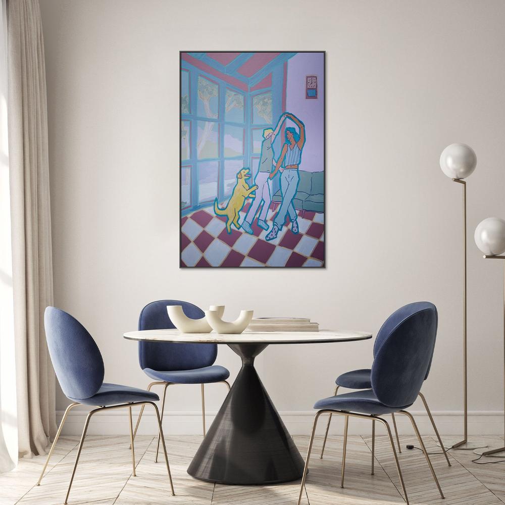 Evening Dance-by-Sam Myers-wall-art-print-canvas-poster-framed-Gioia