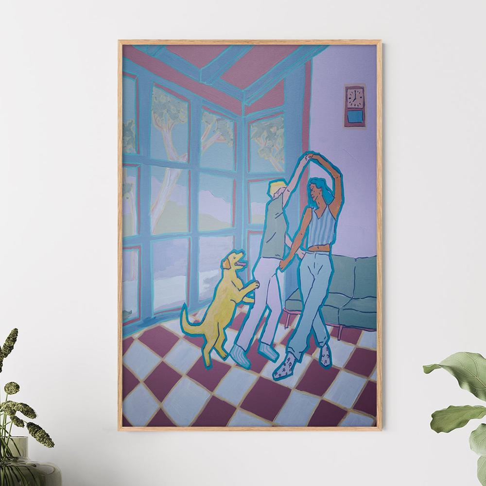 Evening Dance-by-Sam Myers-wall-art-print-canvas-poster-framed-Gioia