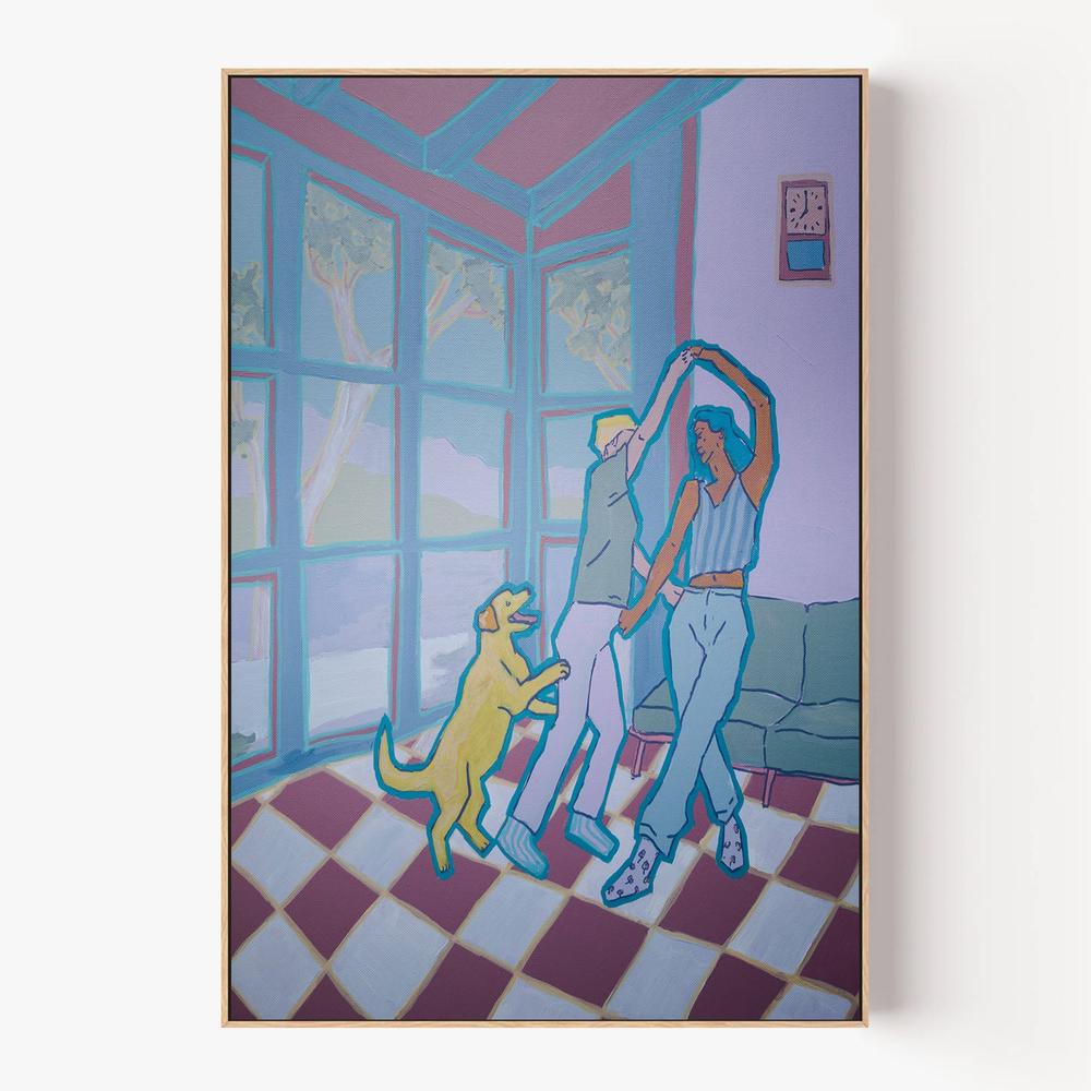 Evening Dance-by-Sam Myers-wall-art-print-canvas-poster-framed-Gioia