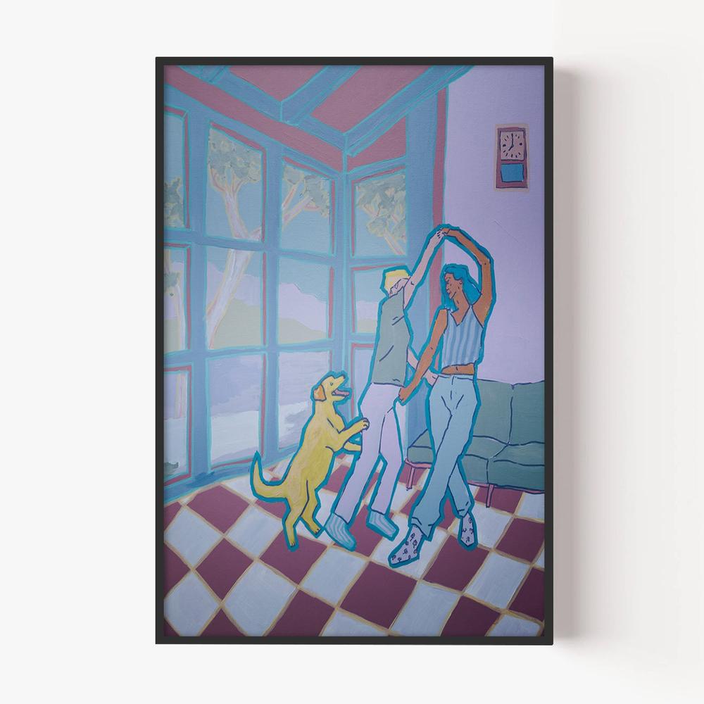 Evening Dance-by-Sam Myers-wall-art-print-canvas-poster-framed-Gioia