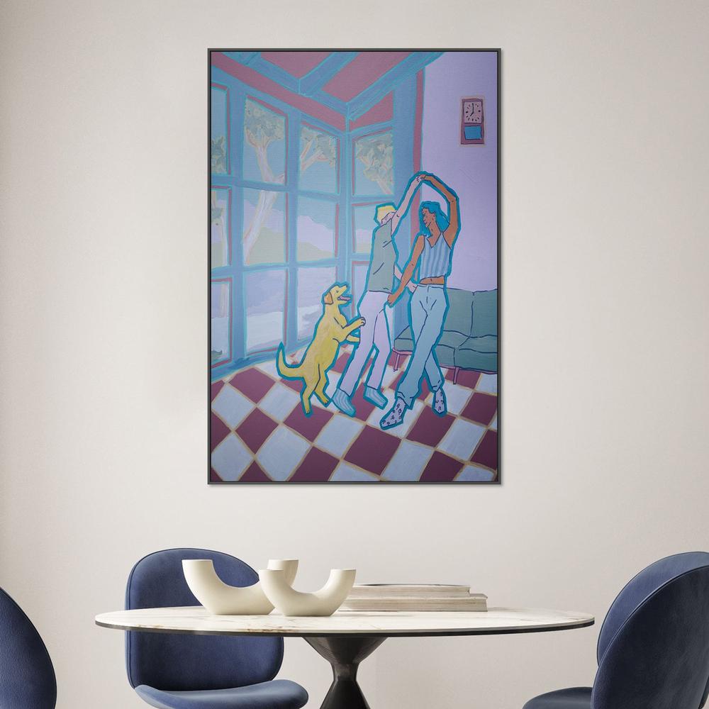 Evening Dance-by-Sam Myers-wall-art-print-canvas-poster-framed-Gioia