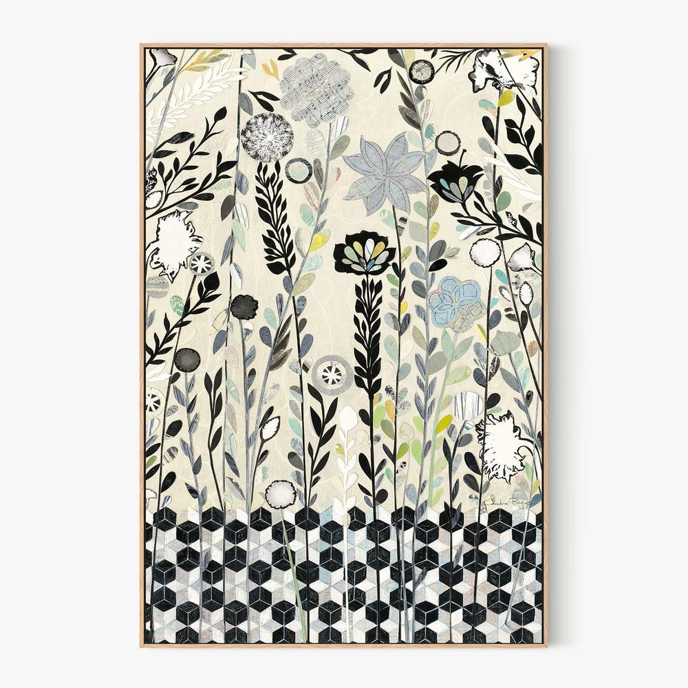 Evening Garden-by-Candra Boggs-wall-art-print-canvas-poster-framed-Gioia