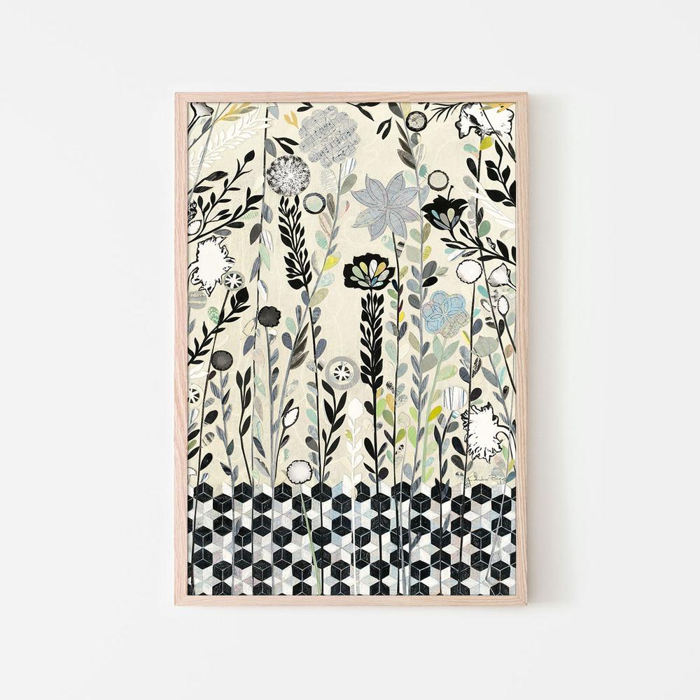 Evening Garden-by-Candra Boggs-wall-art-print-canvas-poster-framed-Gioia
