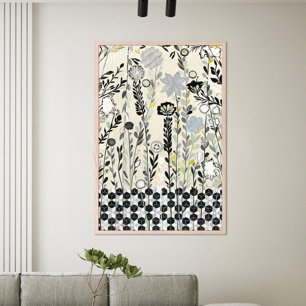 Evening Garden-by-Candra Boggs-wall-art-print-canvas-poster-framed-Gioia
